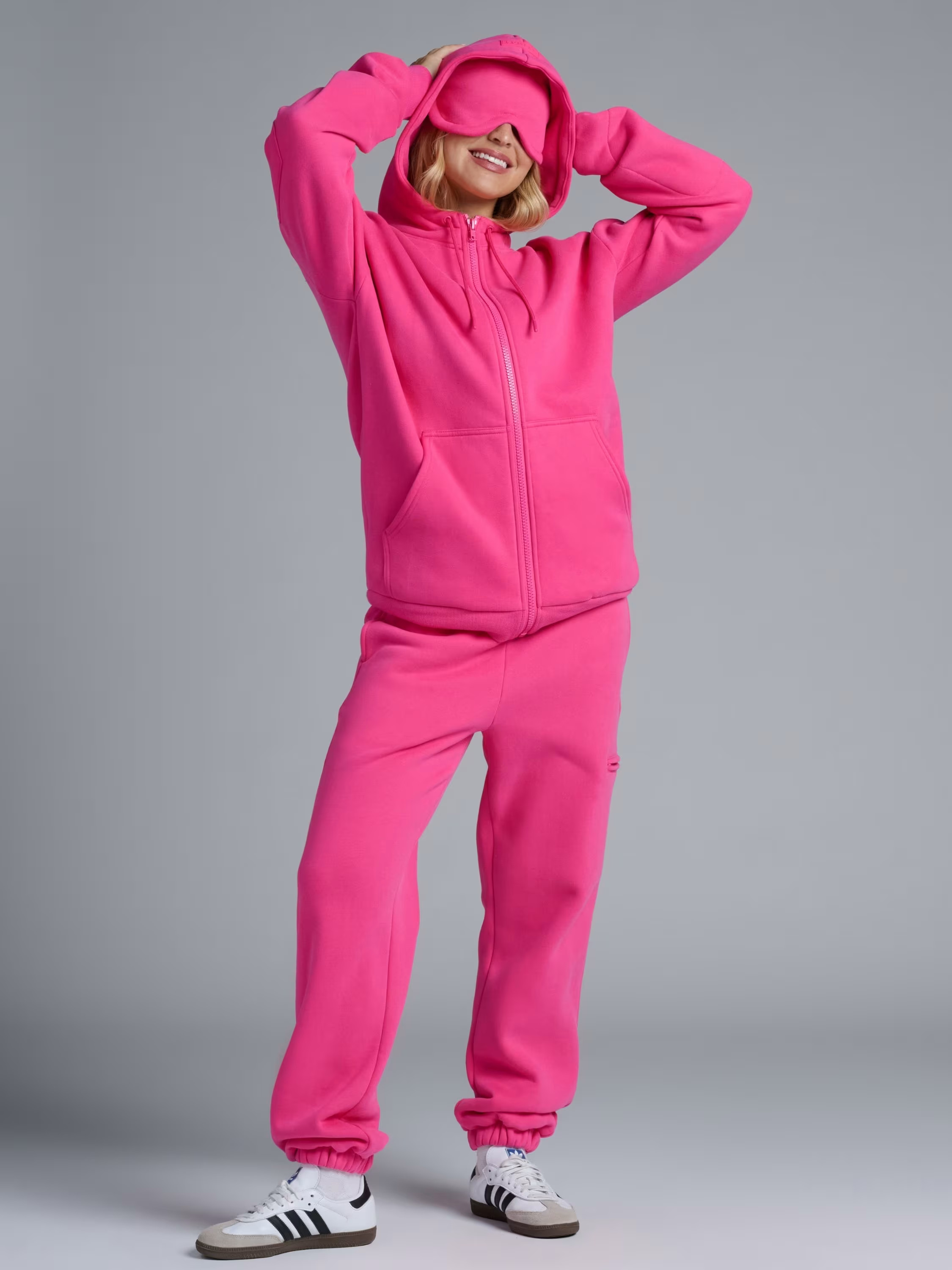 Airplane Mode Travel Zip Hoodie | Comfrt