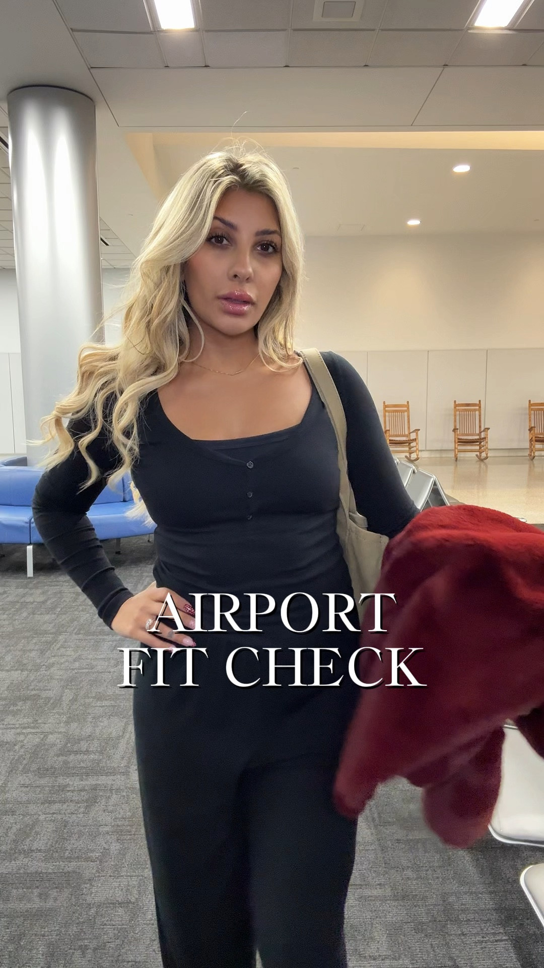 Airport fit check✈️

Aritzia, new balance shoes, Marc Jacobs tote bag 

#LTKtravel #LTKstyletip