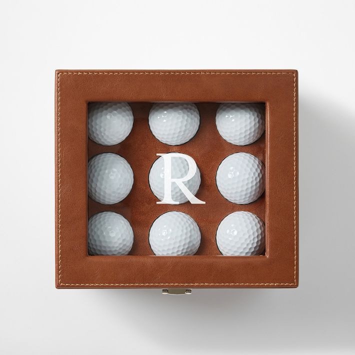 Golf Ball Collector's Box | Mark and Graham