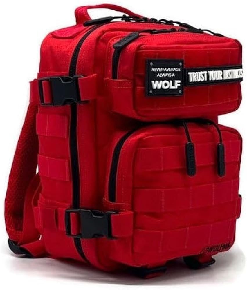 WOLFpak 9L Backpack Mini – Elite Red | Amazon (US)