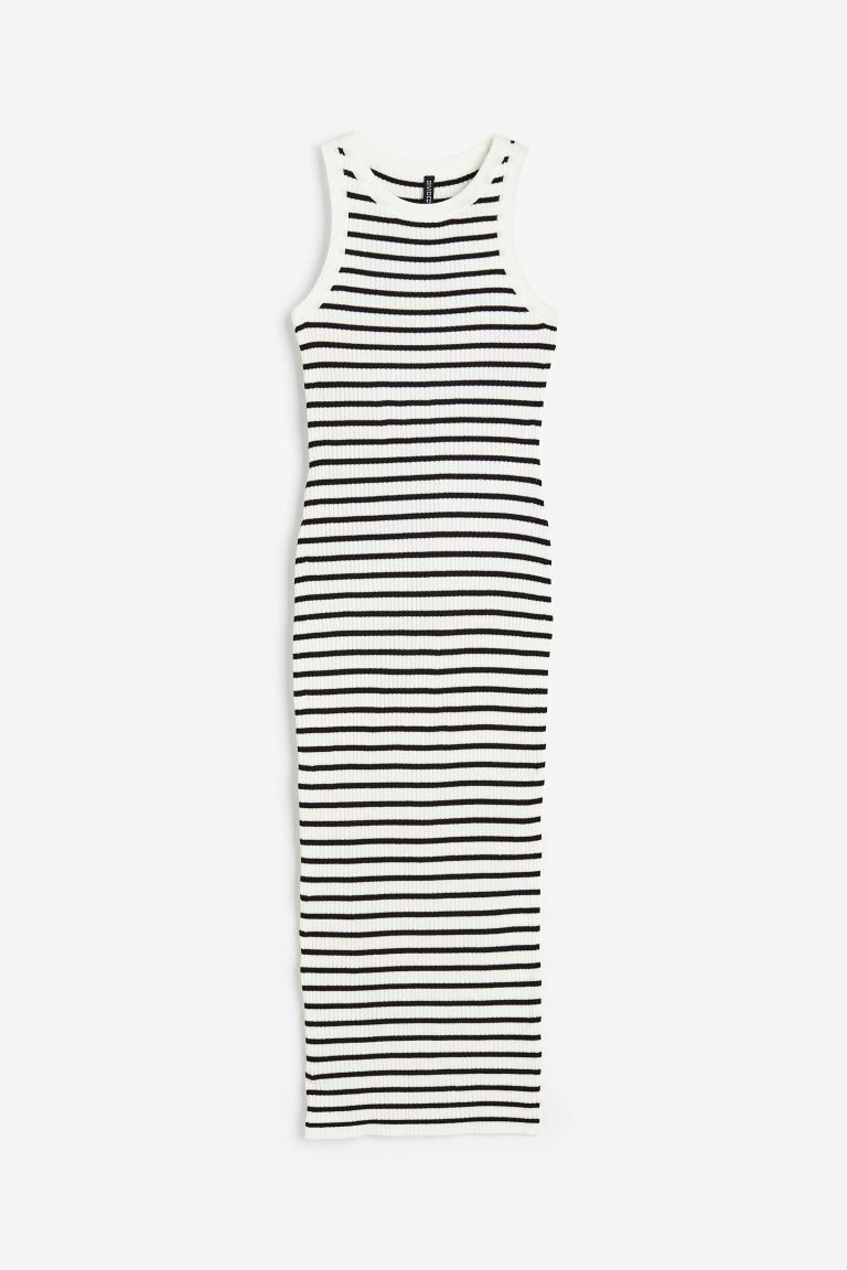 Rib-knit Bodycon Dress | H&M (US + CA)