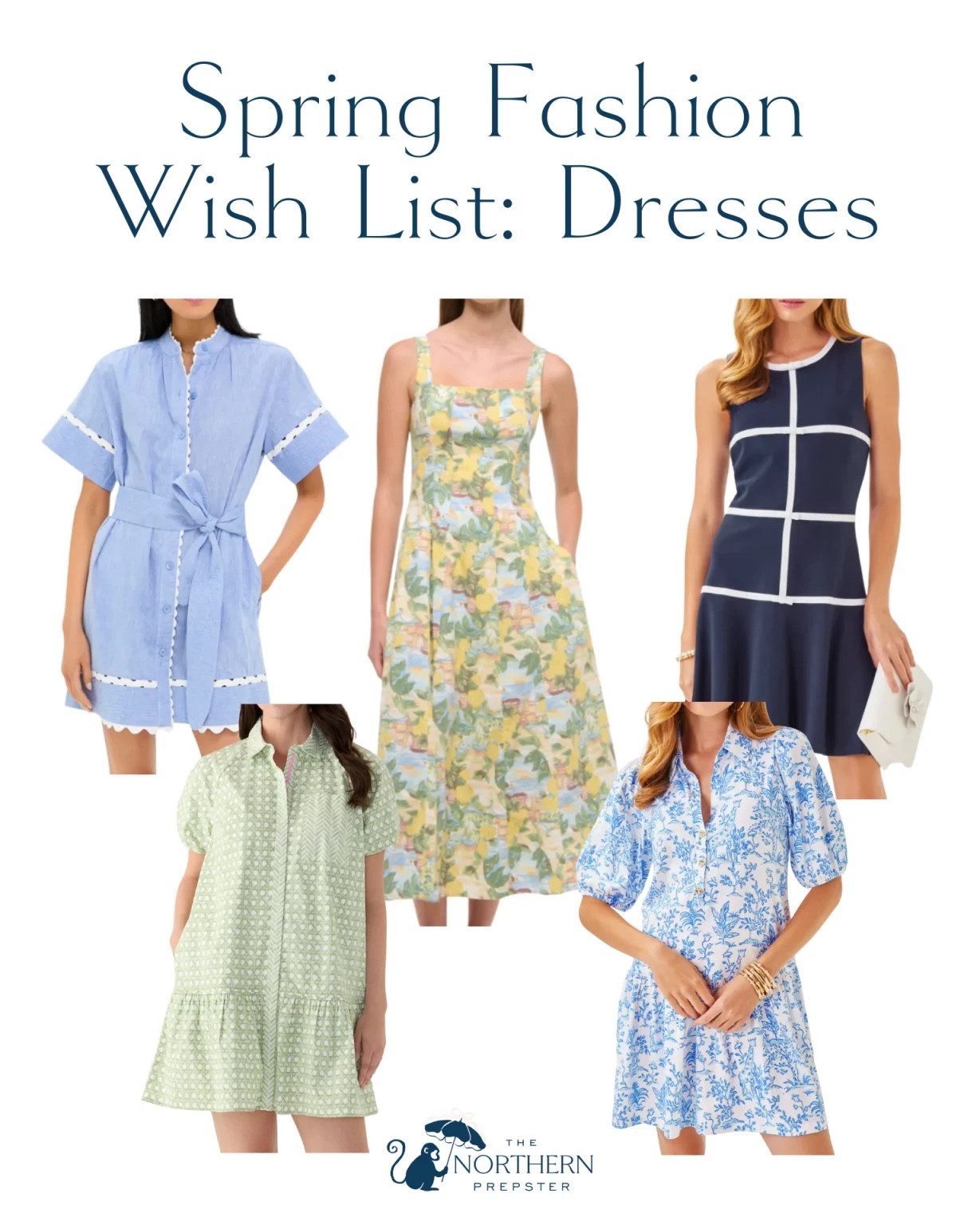 Spring Dresses on my Wish List👗🤍 


#LTKStyleTip #LTKSpringSale #LTKSeasonal