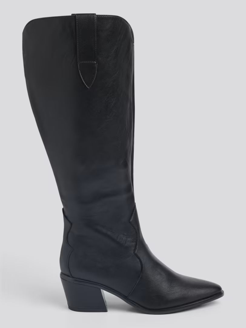 Plus Size Mariana Wide Calf Western Boots | Fashion to Figure | Fashion To Figure