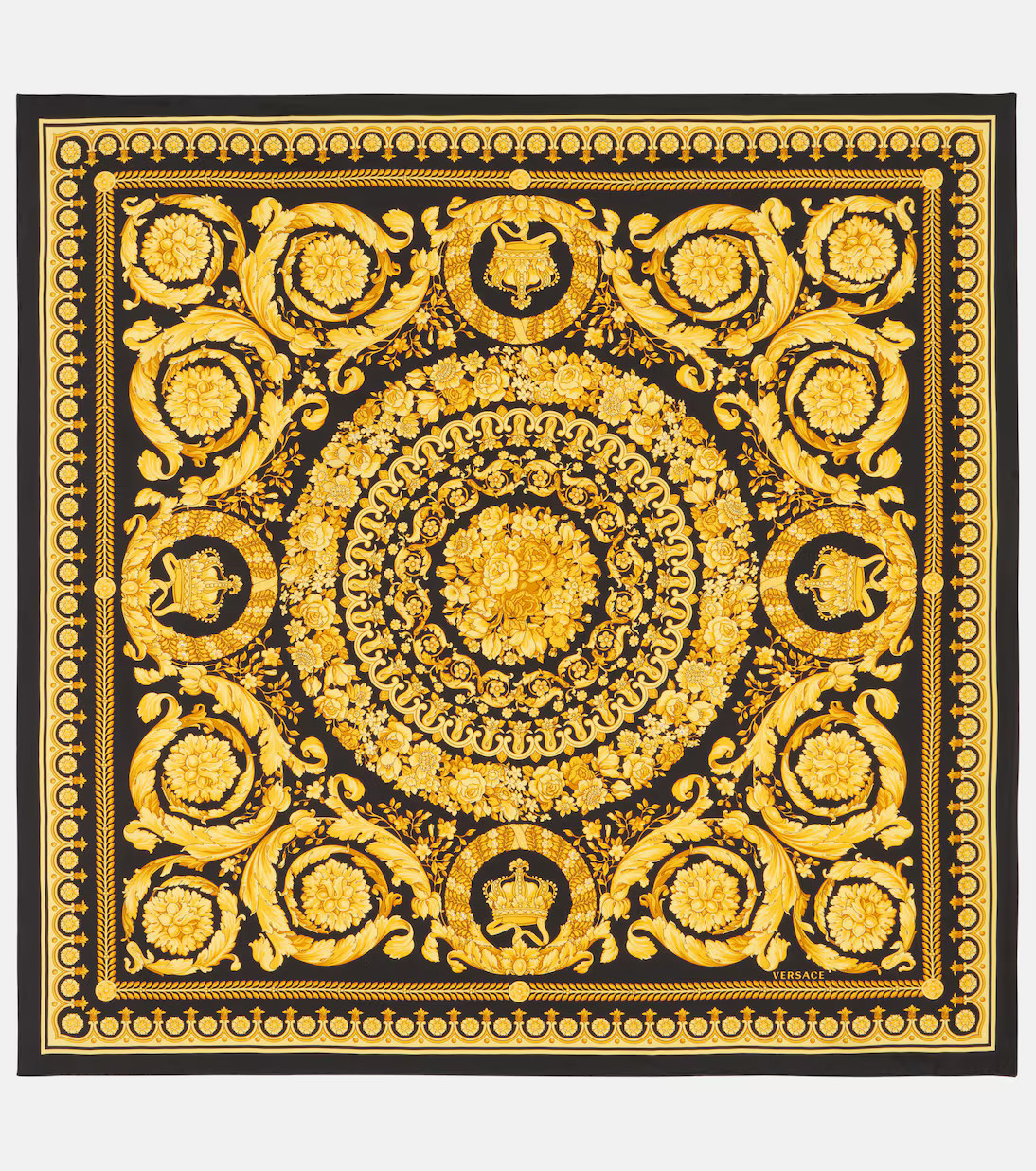 Schal Barocco aus Seide | Mytheresa (DACH)