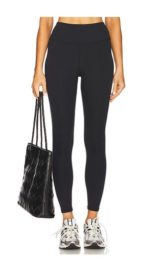 WeWoreWhat High Rise Legging in Black. - size XS | Revolve Clothing (Global)