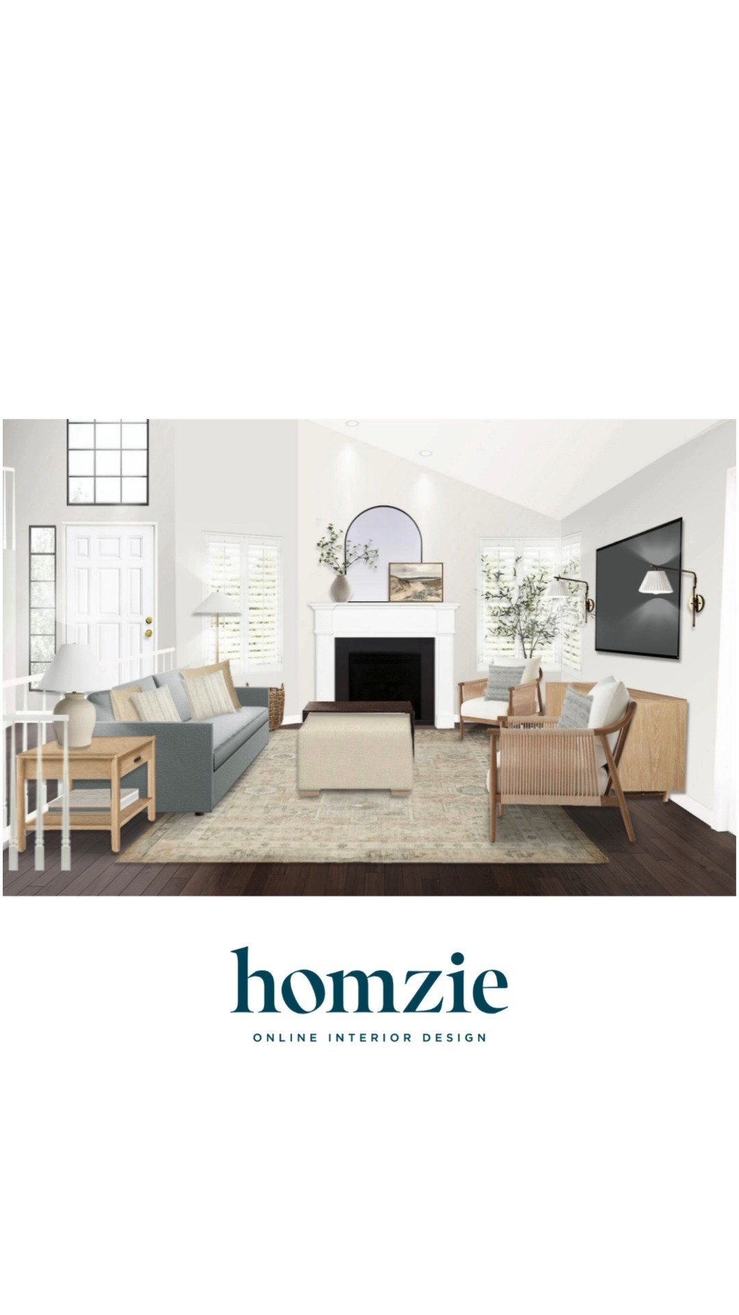 Neutral living room design featuring accent pillows, rugs, lamps, media console, sofa, decor, etc.#LTKFinds #LTKFavorites #HomeStyleDaily  

 #LTKStyleTip #LTKFamily

#LTKHome #LTKHome