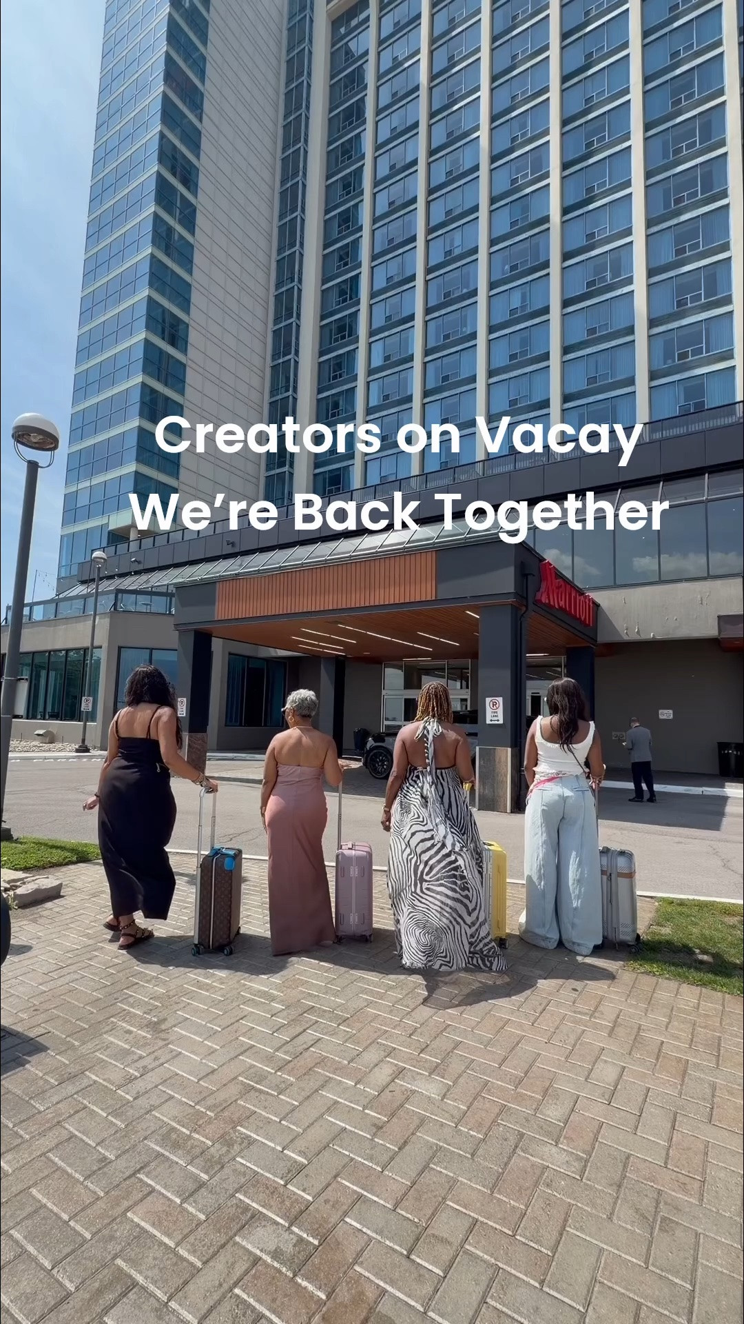 Creators on vacay 
Fun styles

#LTKvlog #LTKootd #LTKdayinmylife