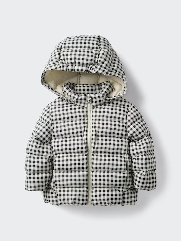 Baby PUFFTECH Washable Parka | Checked | UNIQLO (US)