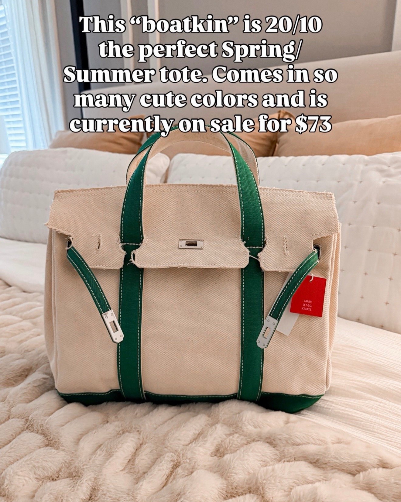 Wait… you don’t have this boatkin tote yet?! 👀

These are the pieces I reach for over and over again — the ones that actually make getting dressed easy 🙌🏼
Comfy, flattering, go-with-everything… and honestly just worth it

If you’ve been in a “I have nothing to wear” rut… start here 🤍

#LTKSeasonal #LTKOver40 #LTKSaleAlert