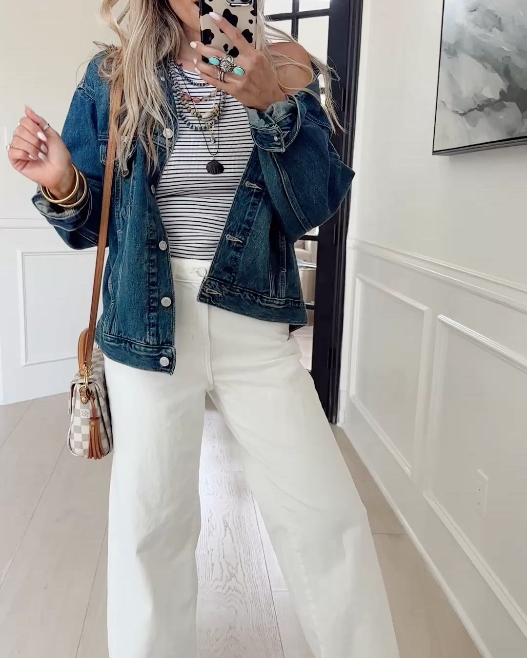 HOLY shiz 👀 Walmart is slaying rn! This head to toe Walmart outfit in the perfect every day look for spring & summer. 

Wearing my tts (small // 4) in everything 🤍

5’5” // 120 lbs



#LTKdayinmylife #LTKootd #LTKgrwm