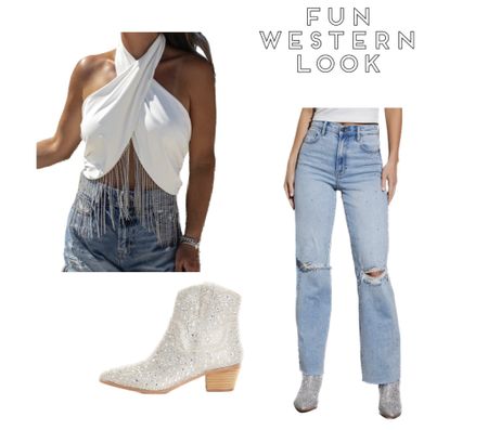 Love this looks for a western concert or festival like stagecoach! 

#LTKshoecrush #LTKfindsunder100 #LTKstyletip