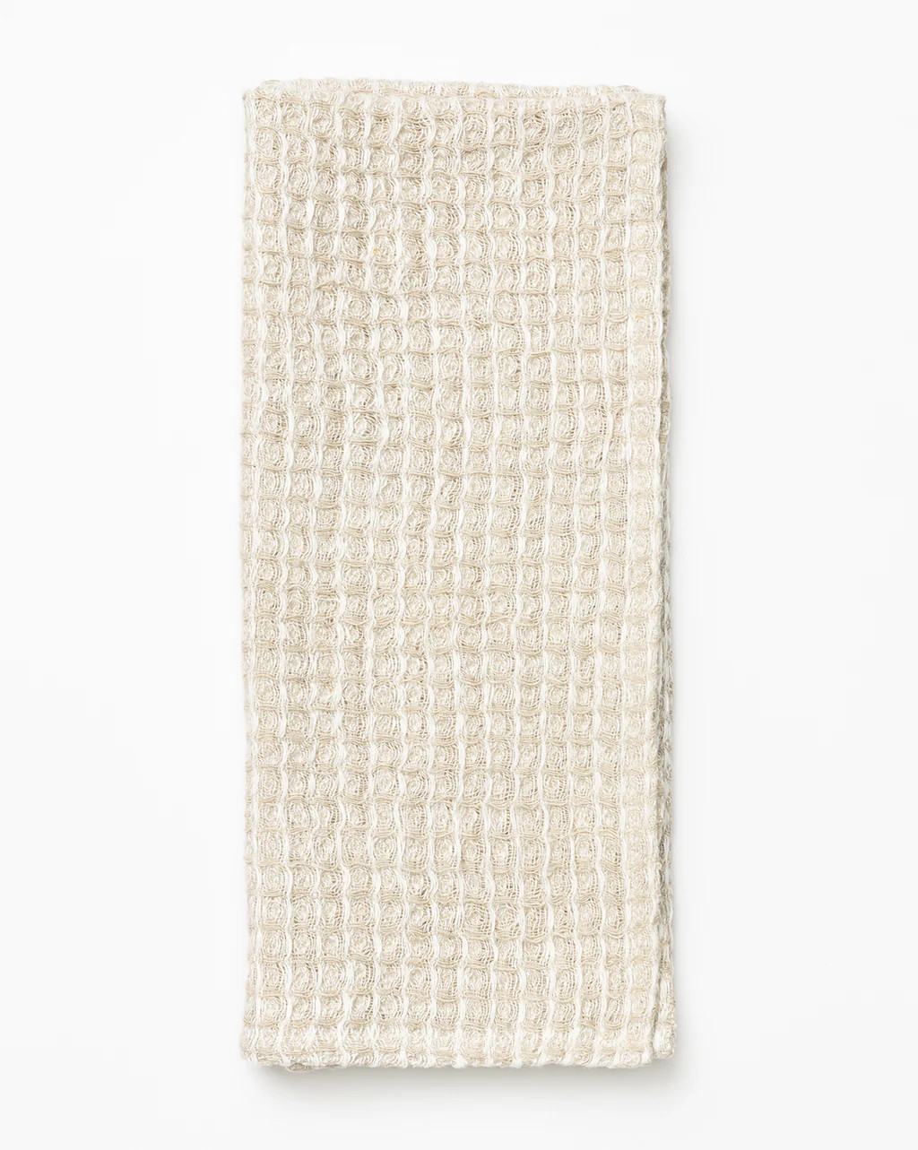 Two-Tone Waffle Tea Towel | McGee & Co.