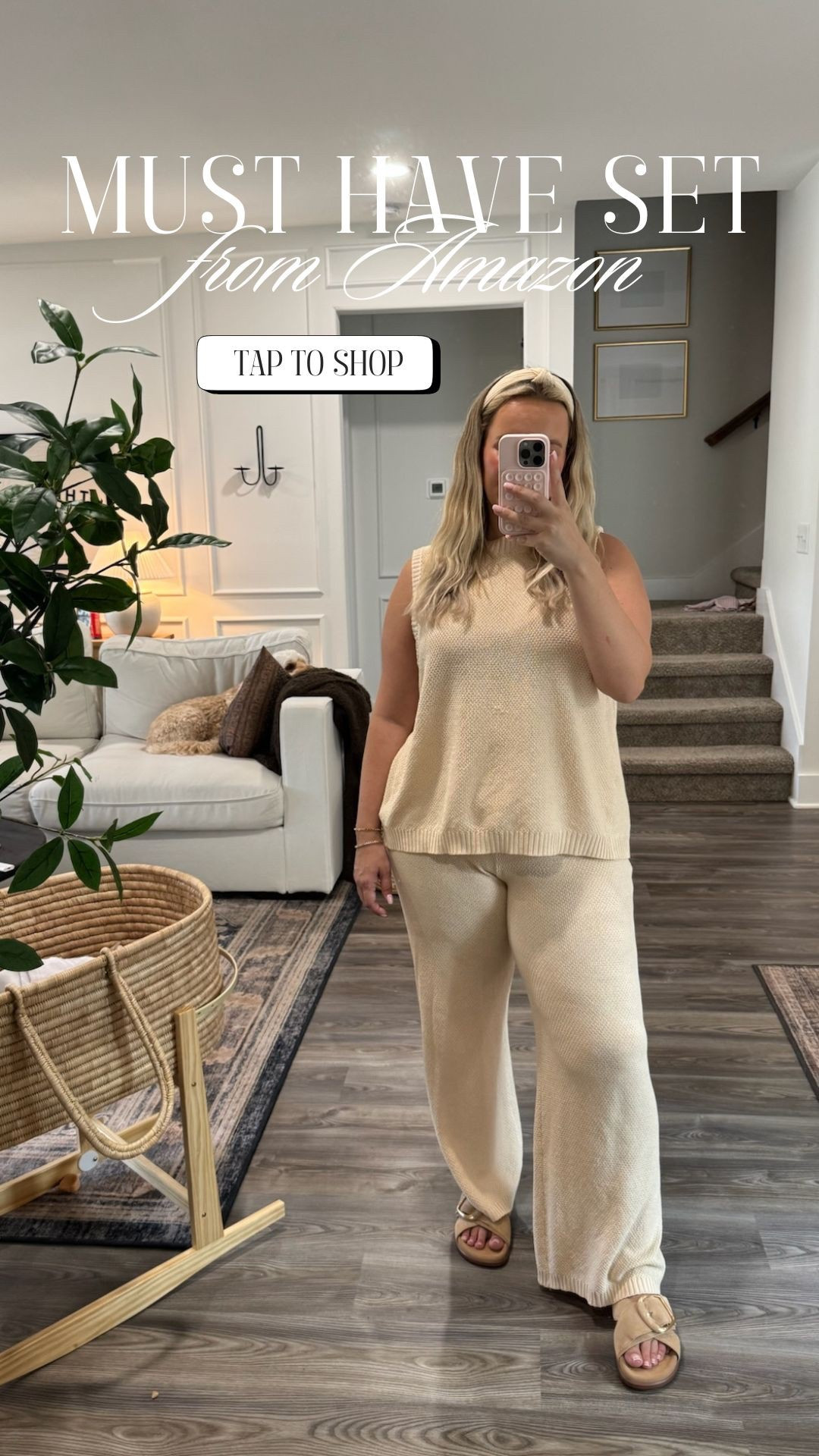 Postpartum OOTD! Amazon fashion, summer outfit.

#LTKSeasonal #LTKBaby #LTKStyleTip