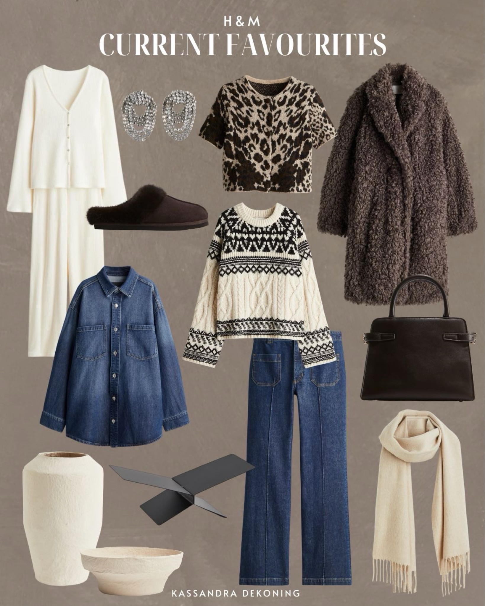 H&M Current Favourites 

#LTKCyberWeek #LTKSeasonal #LTKFindsUnder50