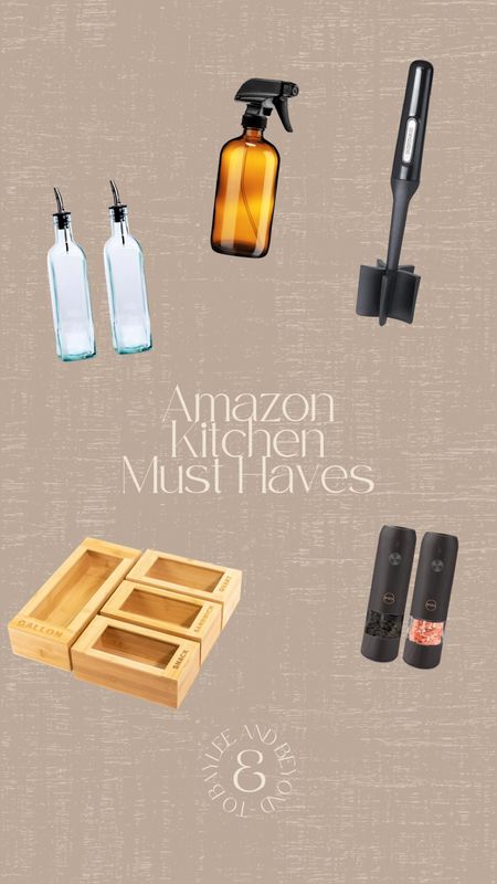 Amazon Kitchen Must Haves 🤍

kitchen supplies, kitchen organization, drawer organization, cleaning supplies, cooking utensils 

#LTKunder50 #LTKFind #LTKhome