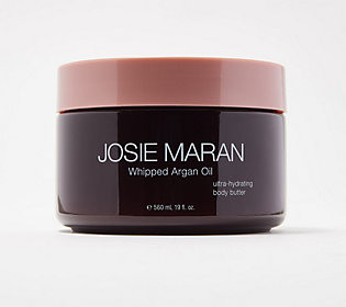 Josie Maran Argan Whipped Illuminizing 19 oz. Body Butter | QVC