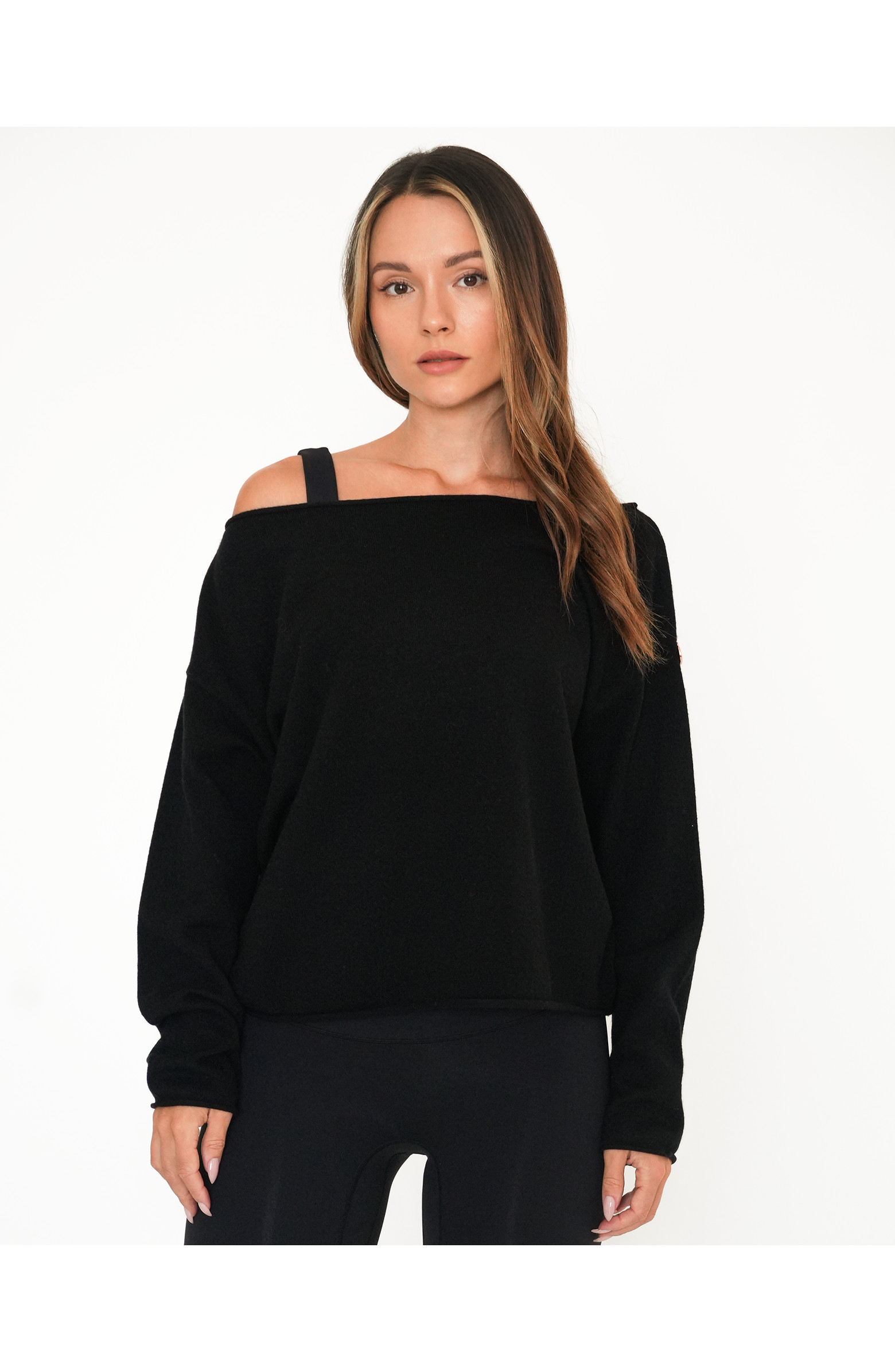 Rebody Active Romy Off Shoulder Cashmere Sweater | Nordstrom | Nordstrom