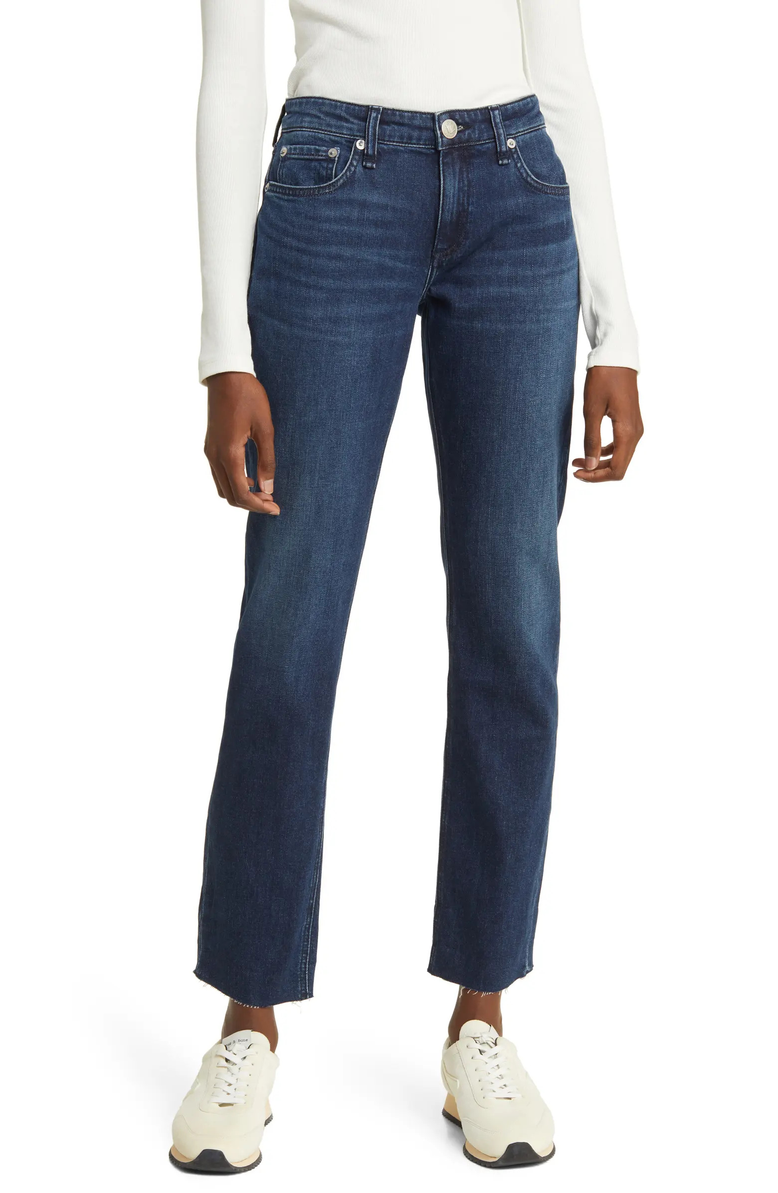 Dre Low Rise Slim Boyfriend Jeans | Nordstrom