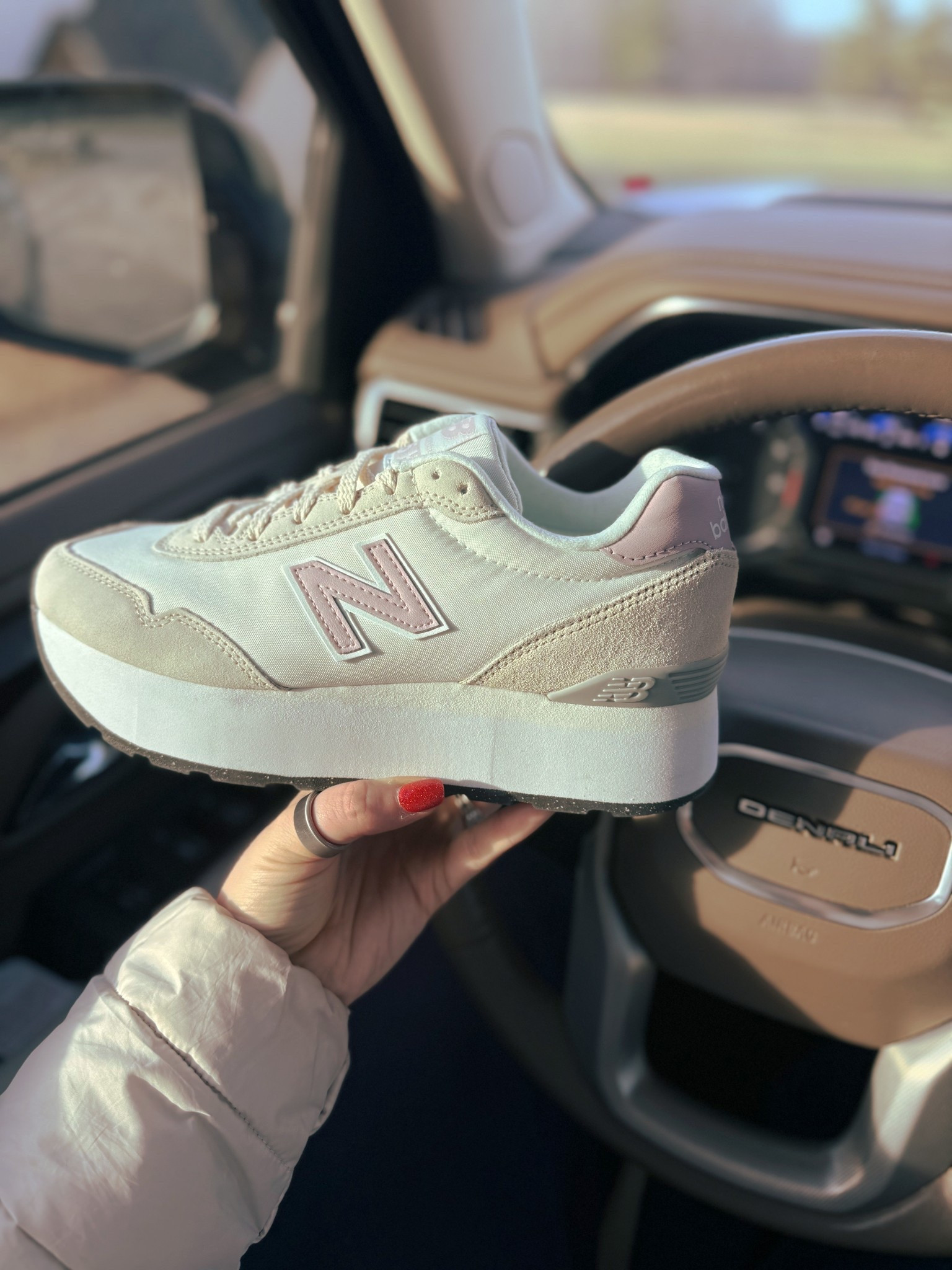 New Balance 515H platform tennis shoes! Another Christmas find 👀👀👀

#LTKGiftGuide #LTKWorkwear #LTKActive