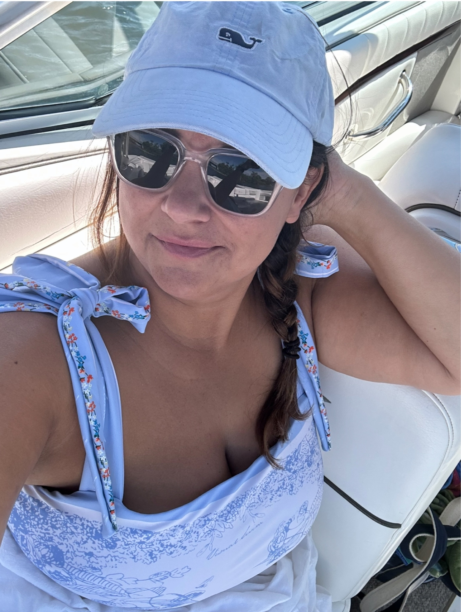 Once Christmas is done I always start to look for good deals on Spring Break clothes/items. I’m obsessed with this swimsuit. I have it in two styles and it reversible so it’s like 2 swimsuits for one. Looks so high end but under $30! I pair it with a boho long skirt!

#LTKswim #LTKstyletip #LTKfindsunder50