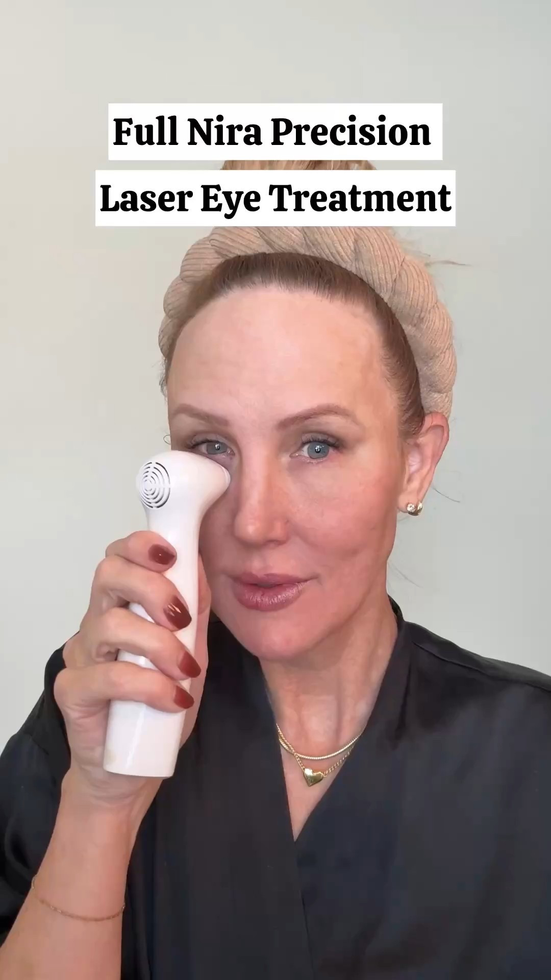 Full Nira Precision Laser Eye Treatment ❤️ 

#skincare #skincaredevice #lasertreatment #antiagingskincare #niralaser 
