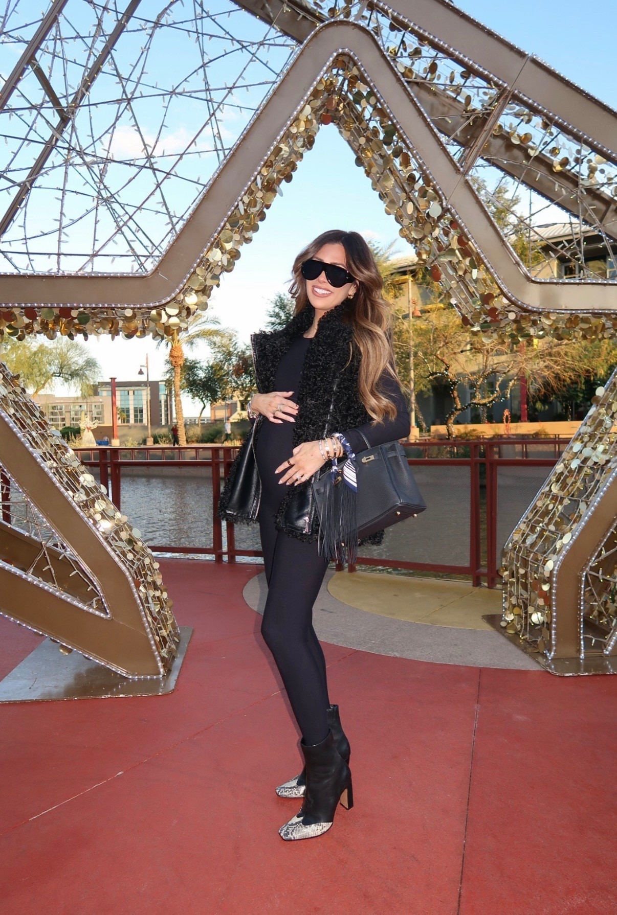 I’m wearing a size small in this jumpsuit and size small in vest! 

Black jumpsuit, Black catsuit, Spanx onesie, Zara vest, Arizona, Bump, Dinner date, Dinner outfit, Emily Ann Gemma

#LTKmomlife #LTKBump #LTKootd