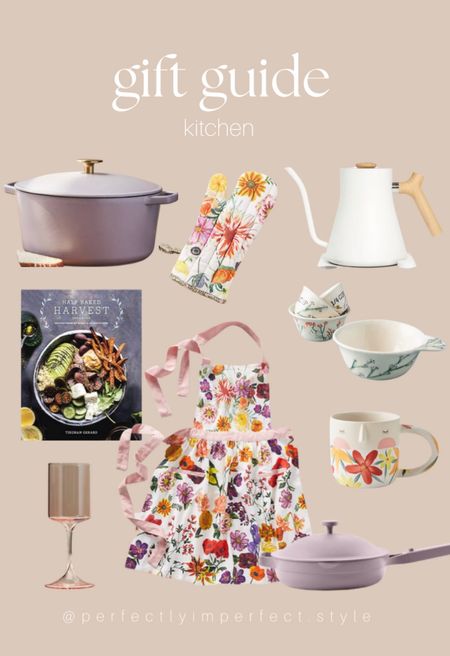 Gift guide for the cook, kitchen lover 
Gifts for mom, gifts for in-laws, gifts for her 

#LTKhome #LTKGiftGuide #LTKHoliday