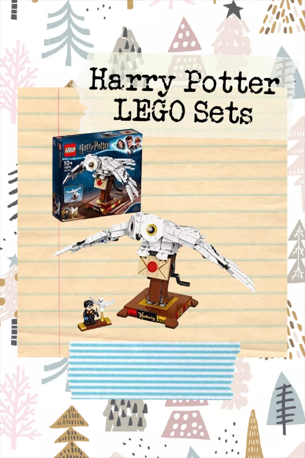 Lego Harry Potter - Hedwig 75979