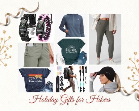Do you have hiking or camping lovers on your Holiday Shopping List? These are great gifts for any outdoor enthusiasts  

#LTKHoliday #LTKGiftGuide #LTKfit