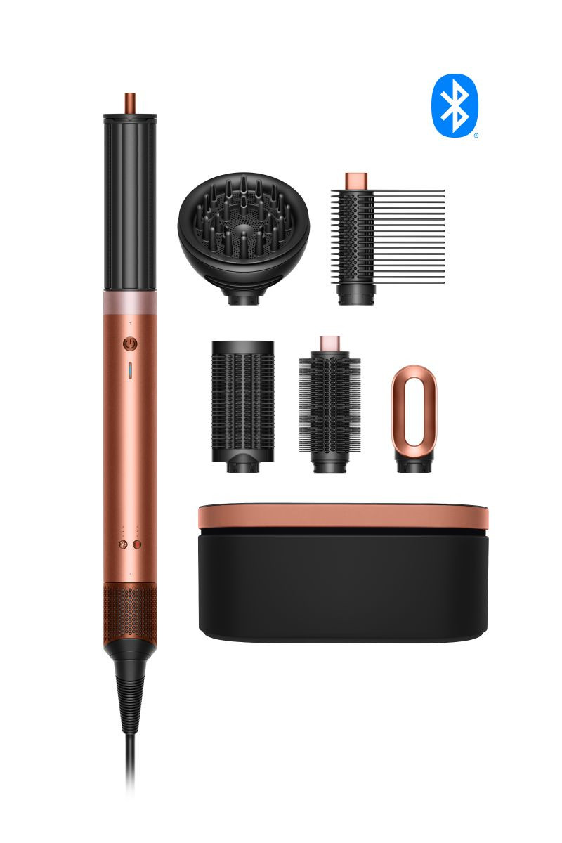 Dyson Airwrap Co-anda2x™ multi-styler with Diffuser (Amber silk) | Amber silk | Dyson UK