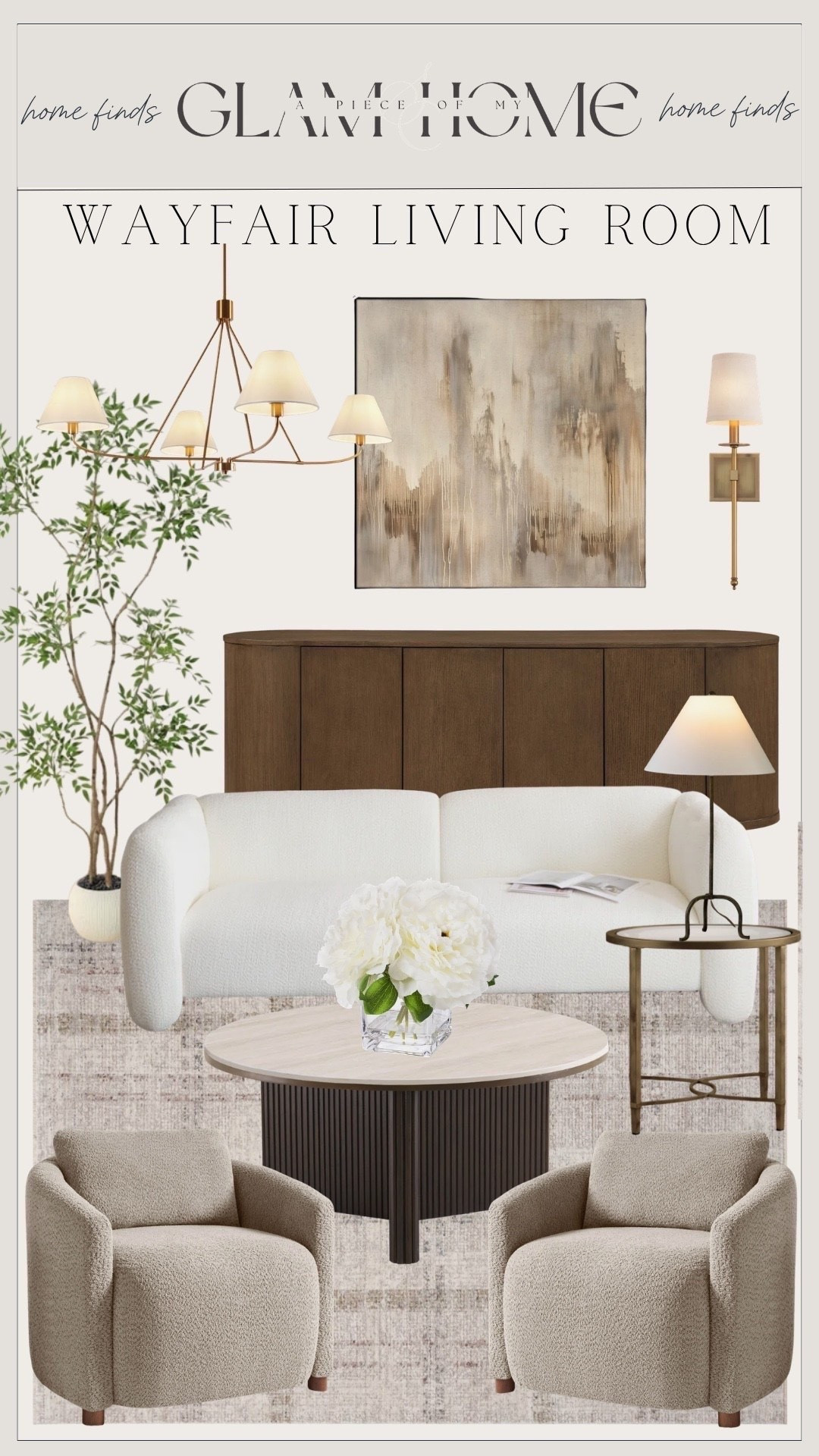Wayfair, Wayfair Finds, Wayfair Home, Wayfair Living Room, Living Room Decor, Living Room Refresh, Home Decor, Affordable Home Decor, Designer Look for Less, Neutral Decor, Timeless Style, Collected Home, Cozy Living Room, Modern Farmhouse, Transitional Style, Traditional Decor, Classic Home, Interior Design, Home Inspiration, Family Room Decor, Coffee Table Decor, Shelf Styling, Decorative Accents, Throw Pillows, Area Rugs, Accent Chairs, Sectional Sofa, Sofa Styling, Side Tables, Console Tables, TV Stand, Entertainment Center, Table Lamps, Floor Lamps, Wall Decor, Mirrors, Home Accessories, Cozy Textures, Neutral Home, Warm and Inviting, Budget Friendly Decor, Everyday Home, Home Refresh, Styling Ideas, Curated Home, Wayfair Favorites, Wayfair Best Sellers, Wayfair New Arrivals, Affordable Luxury, Living Room Ideas, Home Finds, Decor Inspiration, Wayfair Must Haves, Designer Inspired Decor, Collected Look, Classic Living Room, Functional Decor, Elevated Everyday Home