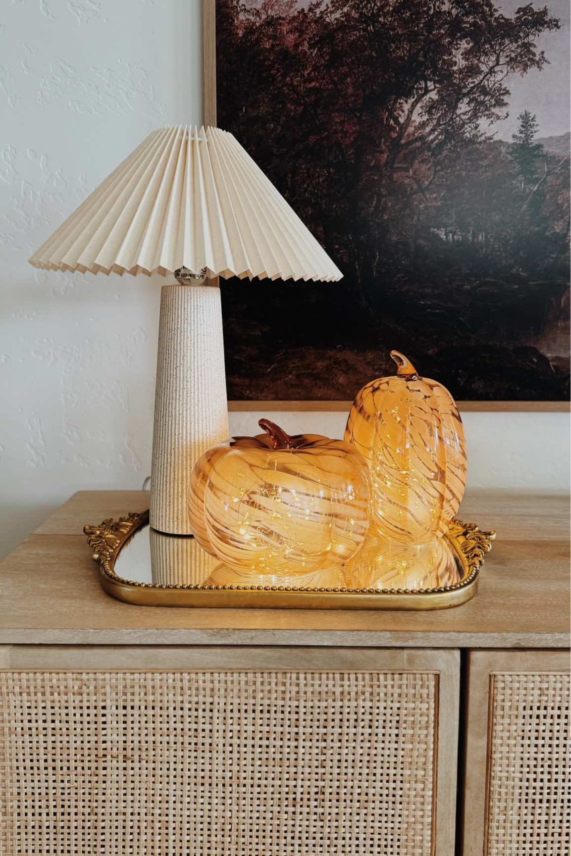 These glass Walmart pumpkins look amazing with lights in them! They are only $15!

#LTKSaleAlert #LTKHome #LTKSeasonal