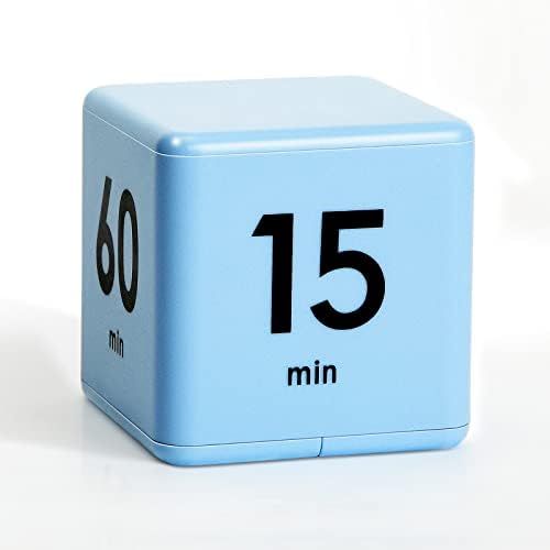 Cube Timers Cube Kitchen Timer Gravity Sensor Flip Timer Cube Countdown Timer 2.6 Inch Kids Timer Sq | Amazon (US)