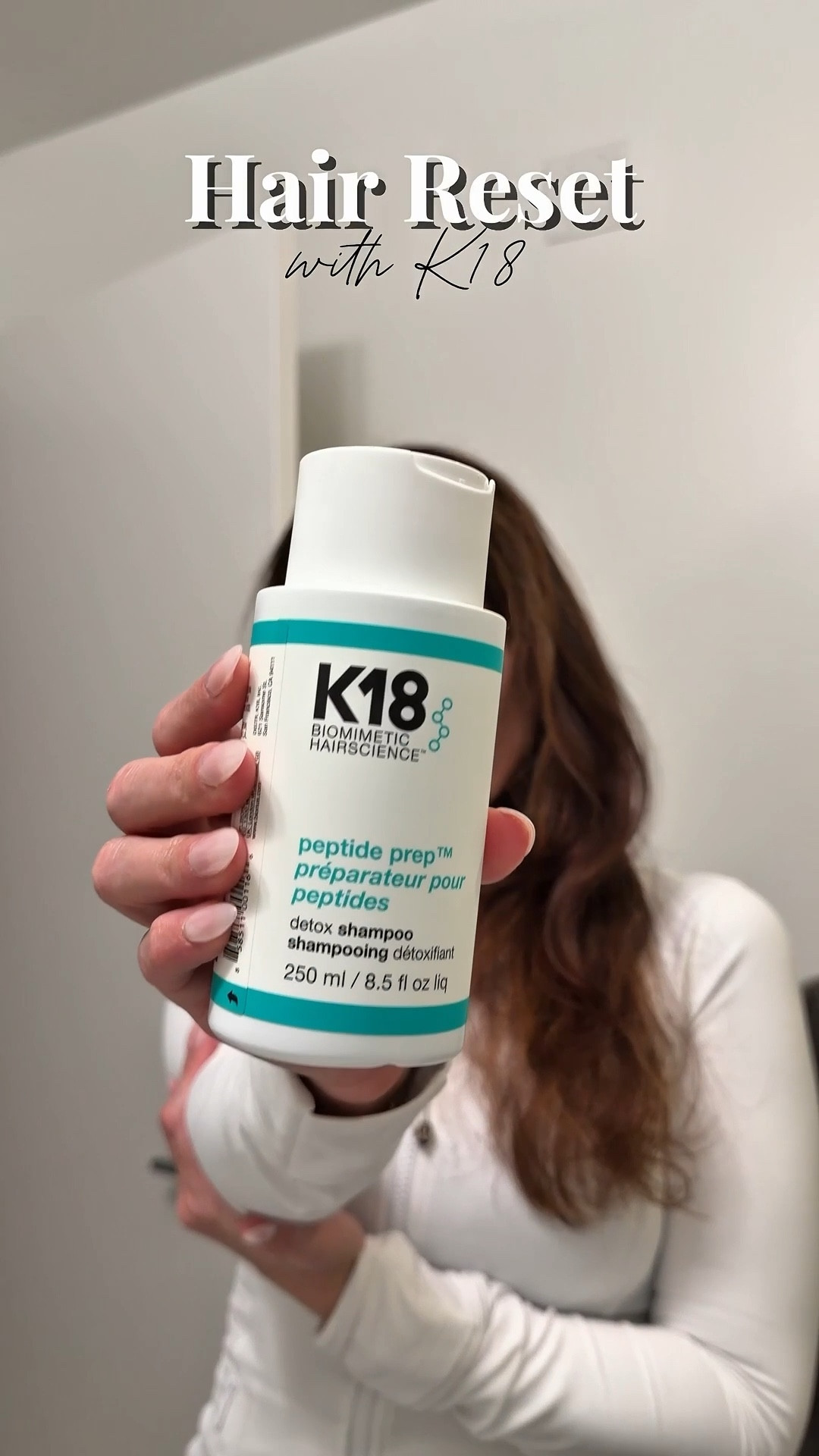 Hair reset with K18 

#LTKselfcare #LTKBeauty #LTKgrwm