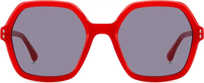 Isabel Marant 55mm Gradient Square Sunglasses | Nordstrom | Nordstrom