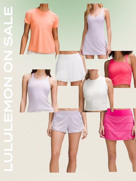 Lululemon spring clothes on sale!

#LTKfindsunder50 #LTKsalealert #LTKSeasonal