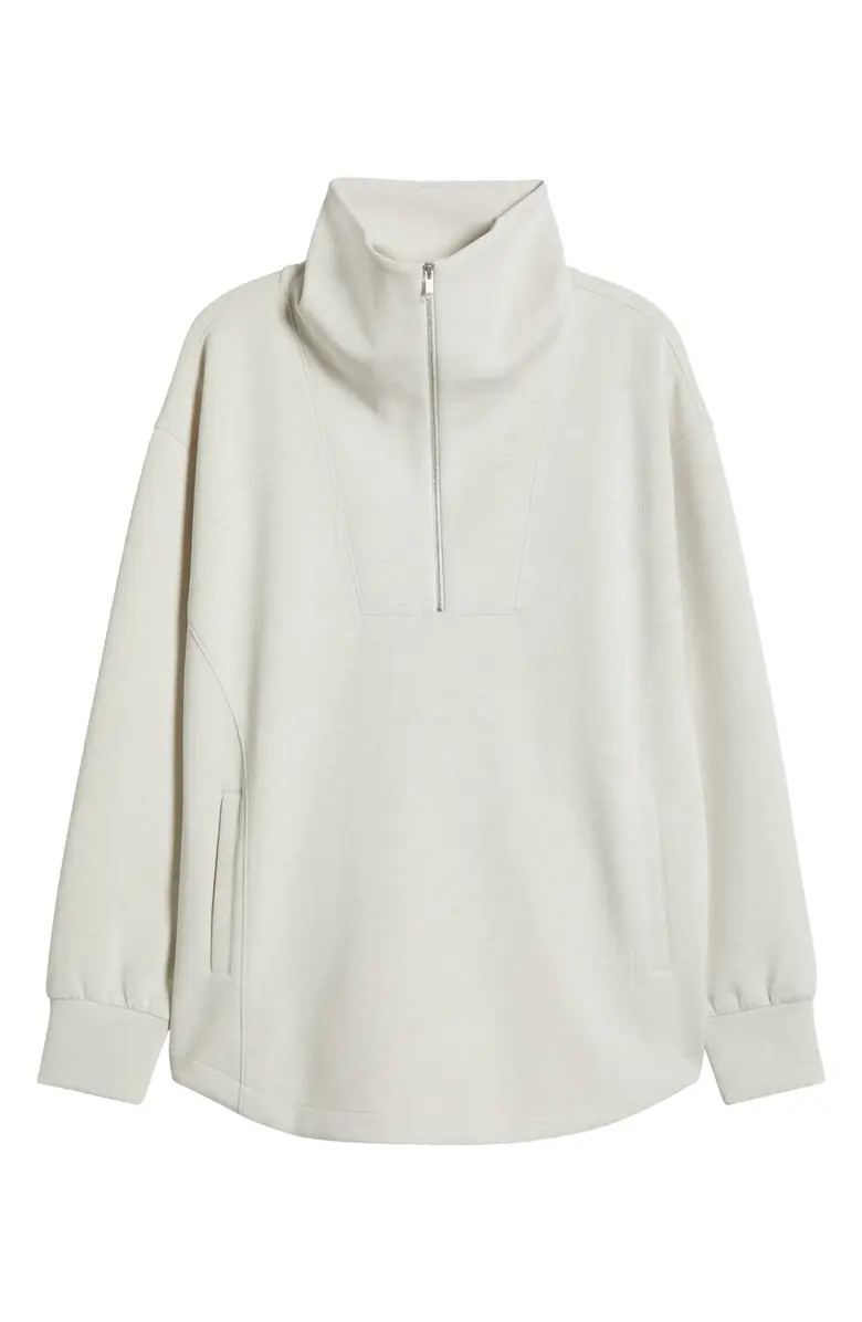 Zella Ultrasoft Half Zip Tunic | Nordstrom | Nordstrom