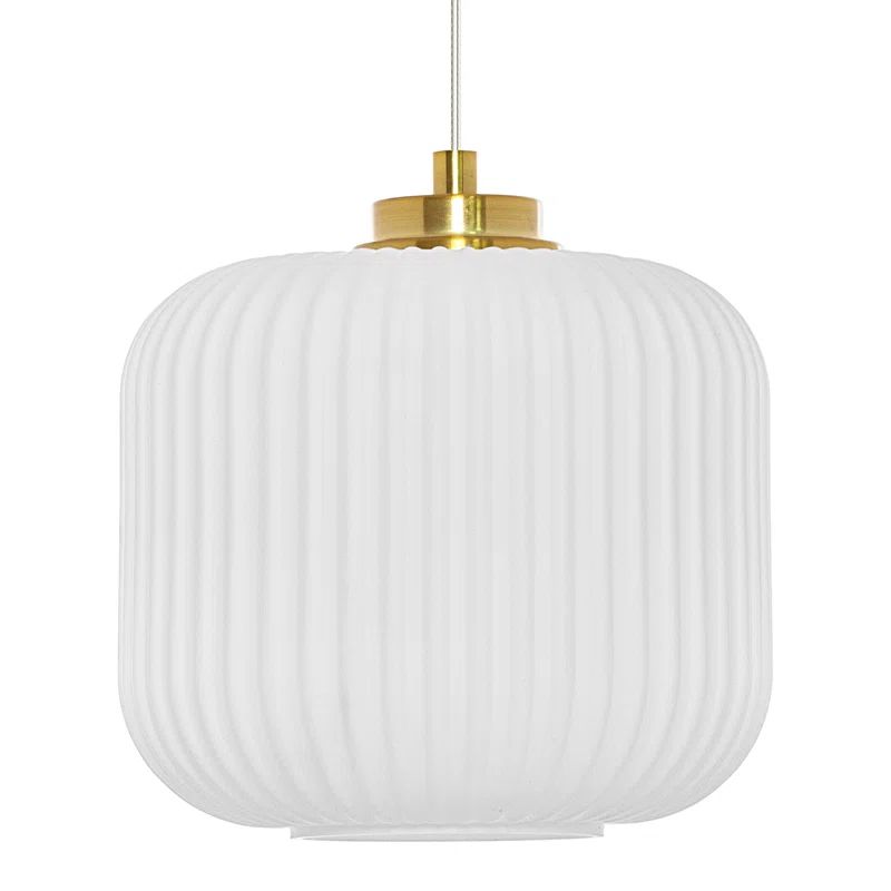 Gracieleigh 1 - Light Unique Globe Pendant | Wayfair North America