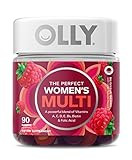 OLLY Women's Multivitamin Gummy, Overall Health and Immune Support, Vitamins A, D, C, E, Biotin, Fol | Amazon (US)