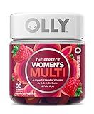 OLLY Women's Multivitamin Gummy, Overall Health and Immune Support, Vitamins A, D, C, E, Biotin, Fol | Amazon (US)