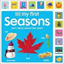 My First Seasons: Let's Learn About the Year! (My First Tabbed Board Book)     Board book – Jul... | Amazon (US)