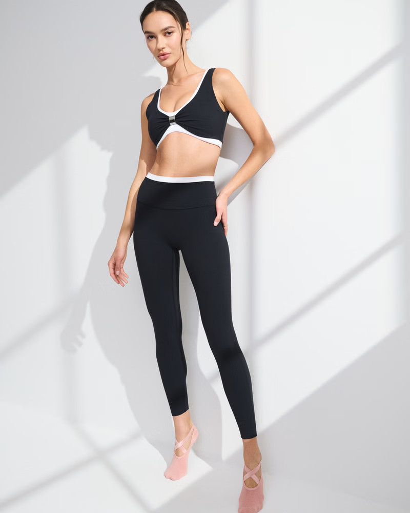 YPB studioFLEX 7/8-Length Legging | Abercrombie & Fitch (US)