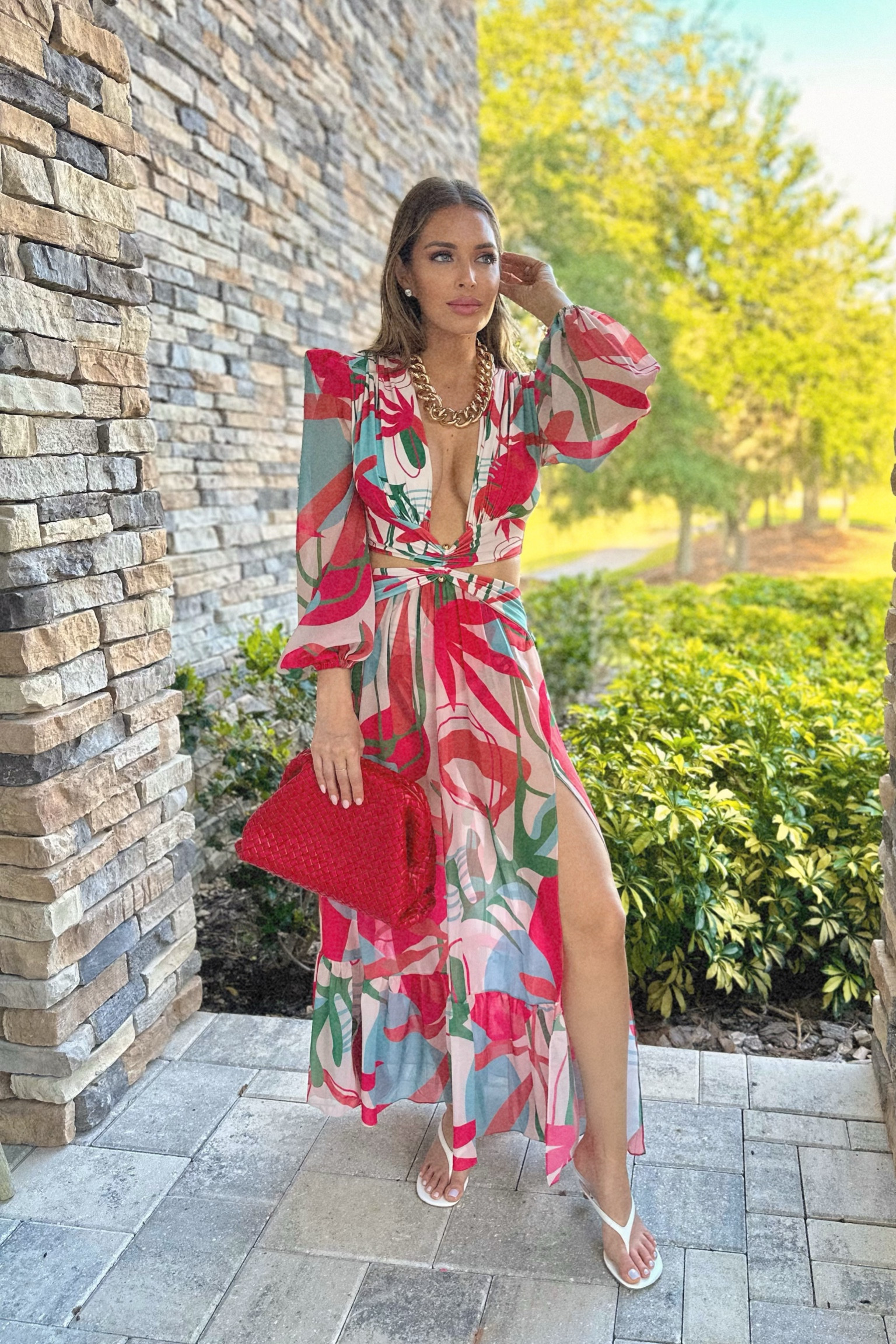 I was dying to wearing this outfit. 

Patbo dress size xs
Shoes tts 8 
Bottega clutch 

#LTKstyletip #LTKSeasonal #LTKparties