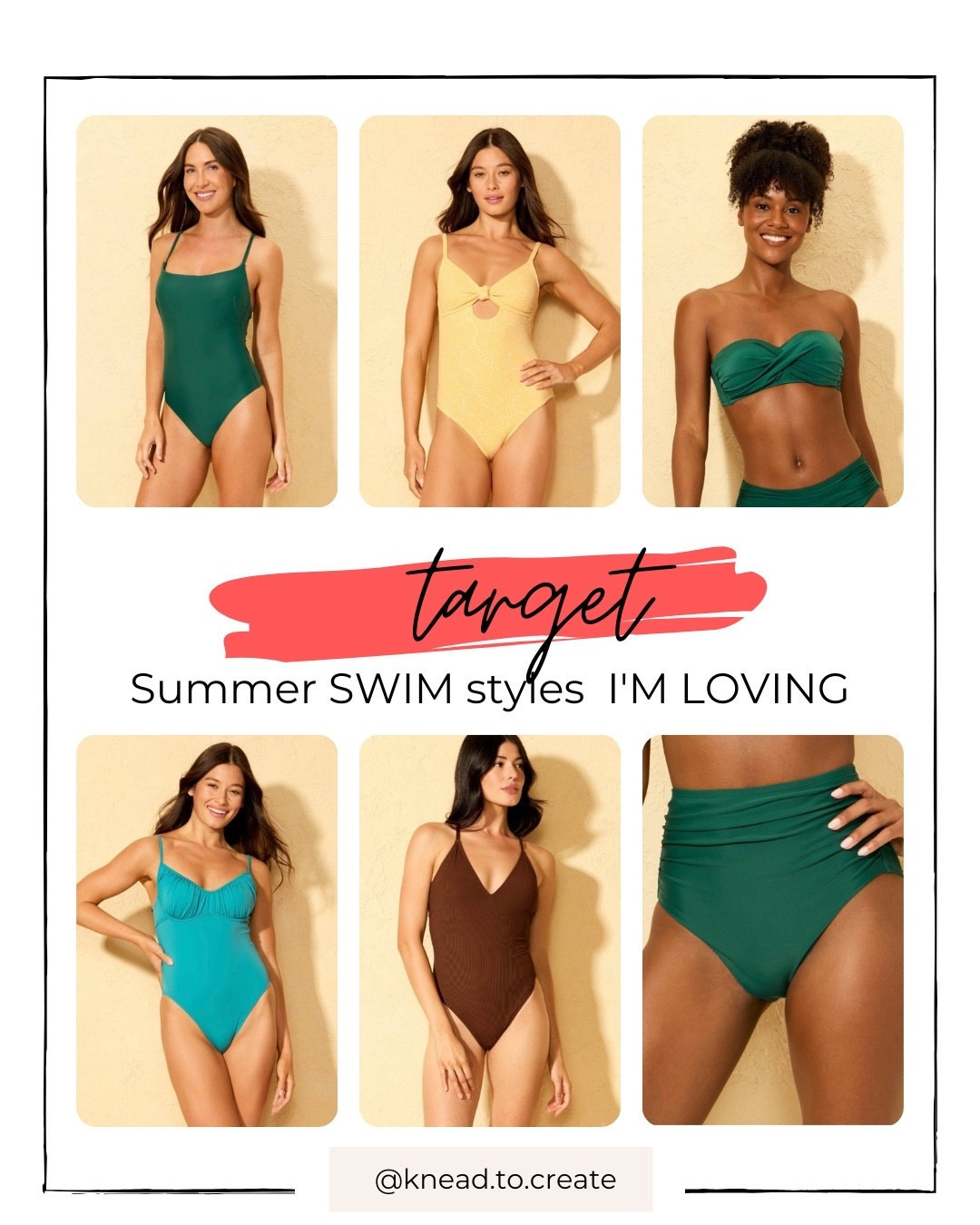 Target swimwear 

#LTKSeasonal #LTKOver40 #LTKSwim
