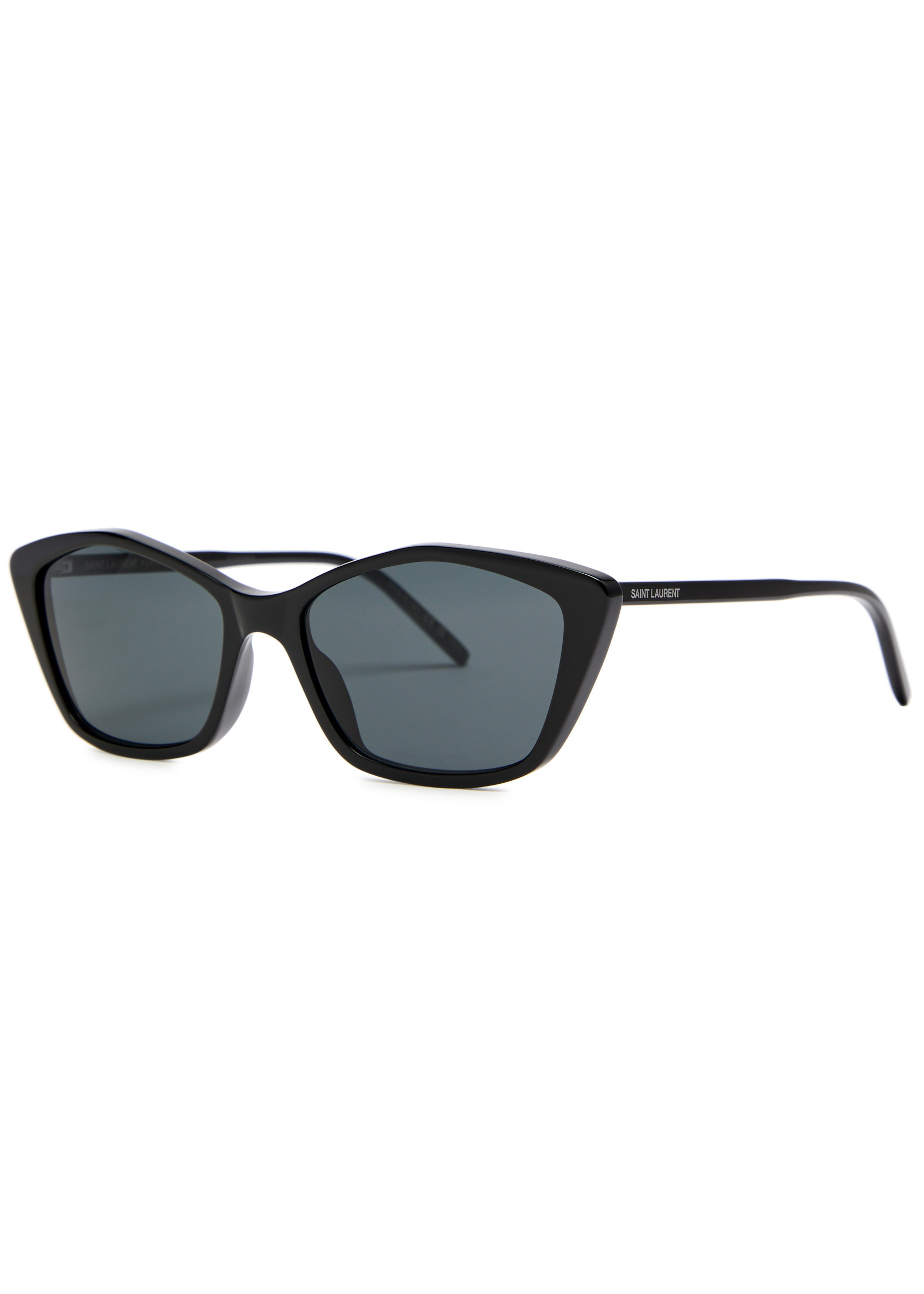 SL F ACETATE CATEYE SG_33830_BLAC | Harvey Nichols