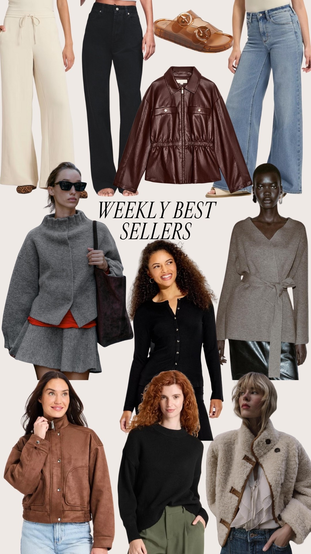 Your top favorite items! Sharing best sellers and the most loved pieces from this past week! ✨

Winter style
Winter outfits
Zara
Target
Jeans
Jackets
Sweaters
Cardigan
Pants
Faux fur
Suede

#LTKFindsUnder100 #LTKSeasonal #LTKootd