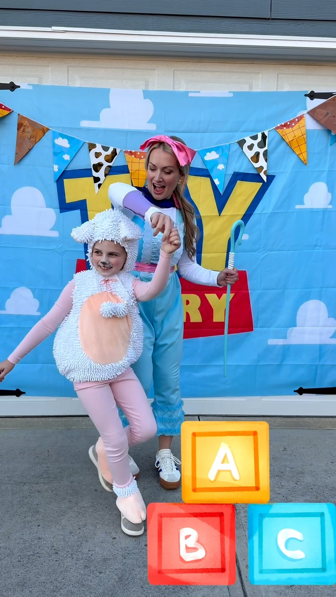 We had the best Halloween! The Toy Story theme was more fun than I could have imagined! This audio was made by a friend and sent to us for a good laugh. I couldn’t resist adding it to the video. 

We truly do get so excited about a family Halloween theme! 

#LTKSeasonal #LTKHoliday #LTKFamily