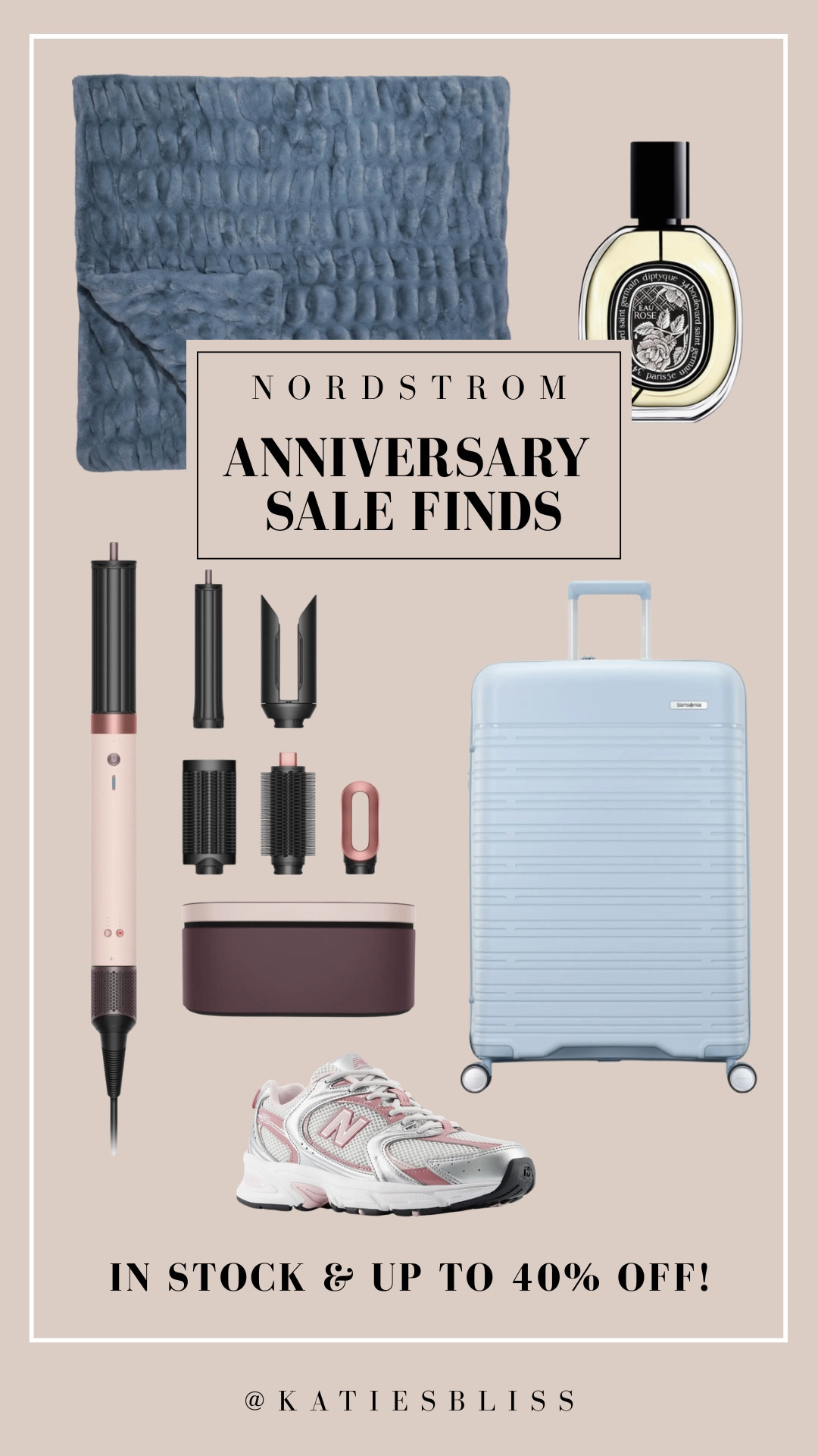Nordstrom anniversary sale ✨ up to 40% off 

Nordstrom. Sale. Nsale. Deals. Markdown. Fall. Luggage. Samsonite. Lola blanket. Dyson air wrap. Perfume. Sneakers. New balance.

#LTKSeasonal #LTKSaleAlert #LTKTravel