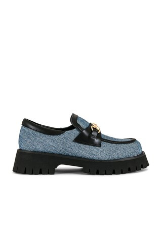 RAYE Sven Loafer in Denim from Revolve.com | Revolve Clothing (Global)