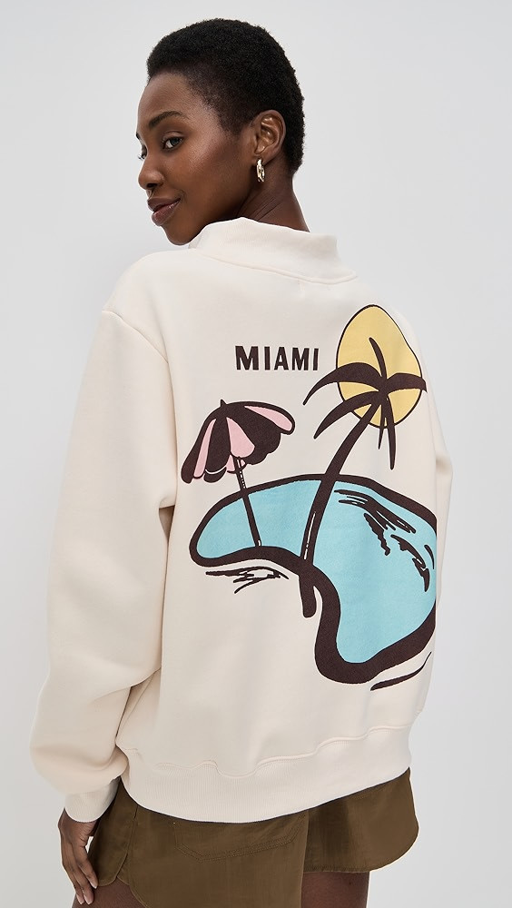 PARKE Miami Mock Neck | Shopbop | Shopbop